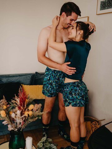 Kiárusítás Vidám női alsónadrág Éjszakai párduc