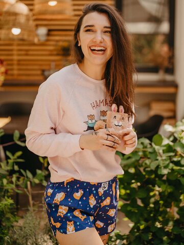 Gift idea Women's Boxer Shorts Hamster