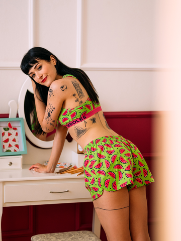 Ajándék tipp Vidám női alsónadrág Lédús dinnye