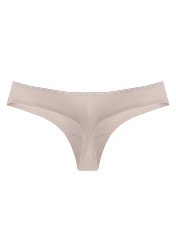 Szerezzen magának örömet ezzel a Dedoles darabbal Bézs női brazil alsó