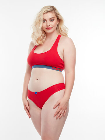 Sale Red Women's Brazilian Panties