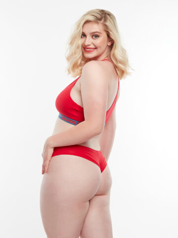 Sale Red Women's Brazilian Panties