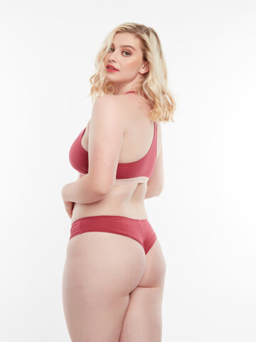 Looking for an original and unusual gift? The gifted person will surely surprise with Earth Red Women's Brazilian Panties