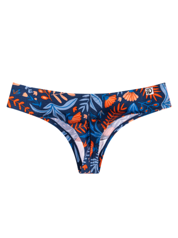 a tökéletes és egyedi ruházathoz Vidám női brazil alsó Korall