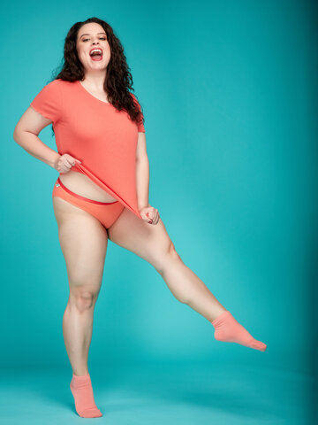 Výnimočný darček od Dedoles Прасковенооранжеви дамски бикини