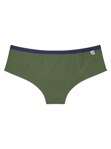 Foto Borostyánzöld hipster női alsó