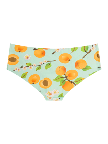 a tökéletes és egyedi ruházathoz Vidám varrás nélküli női hipster alsó Sárgabarack