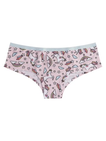 Potešte sa týmto kúskom Dedoles Women's Hipster Briefs Rainbow Unicorn