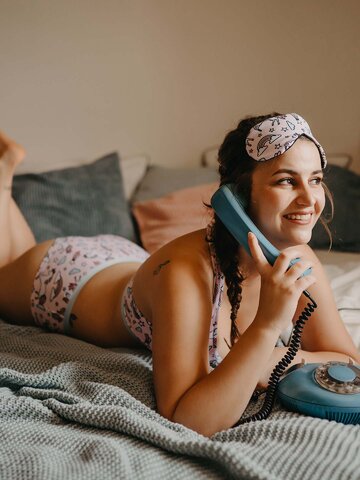 Lifestyle photo Women's Hipster Briefs Rainbow Unicorn