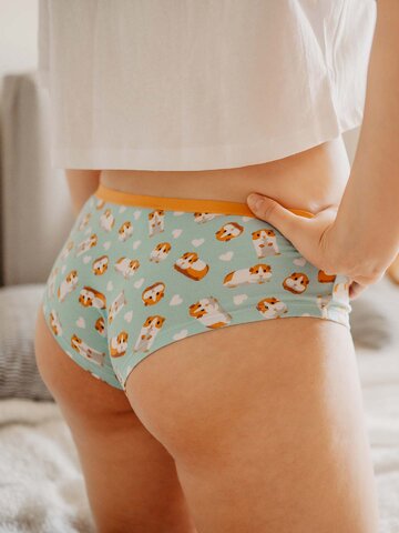 Pre dokonalý a originálny outfit Culotte hipster rigolote pour femmes Cochon d’inde