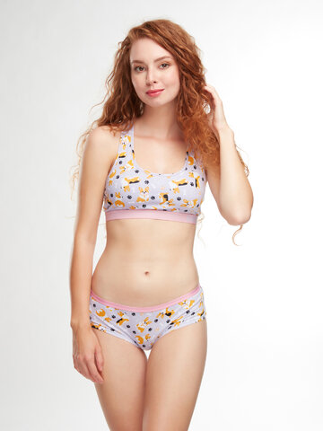 Original gift Women's Hipster Briefs Corgi Dog