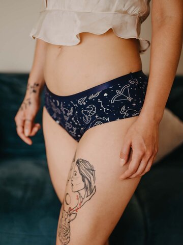 Zľava Veselé dámske hipster nohavičky Zverokruh