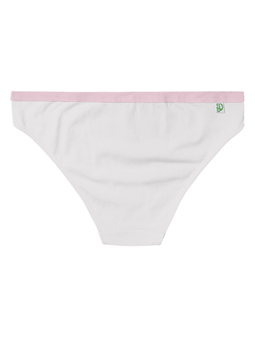 Potešte sa týmto kúskom Dedoles Bielo-ružové dámske nohavičky