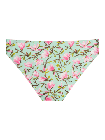 Hľadáte originálny a nezvyčajný darček? Obdarovaného zaručene prekvapí Veselé dámske bezšvové nohavičky Kvety magnólie