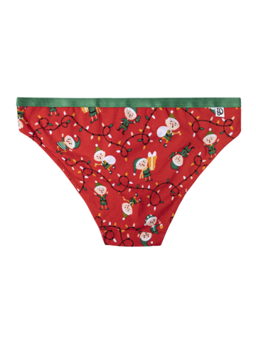 Pre dokonalý a originálny outfit Весели дамски бикини Елфи