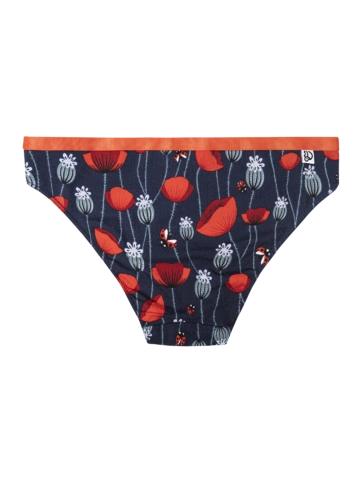 Výjimečný dárek od Dedoles Veselé dámské kalhotky Berušky a vlčí máky