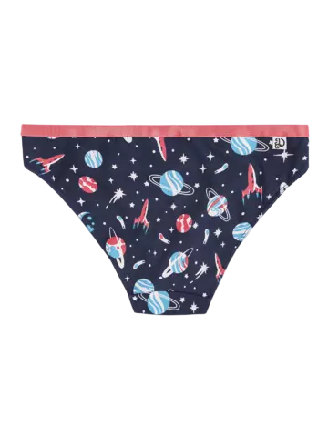 Hledáte originální a neobvyklý dárek? Obdarovaného zaručeně překvapí Veselé dámské kalhotky Planety