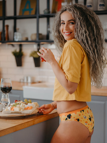 Hľadáte originálny a nezvyčajný darček? Obdarovaného zaručene prekvapí Culotte rigolote pour femmes Cache-cache