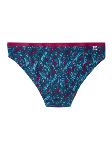 Lifestyle foto Veselé dámské kalhotky Tajná zahrada