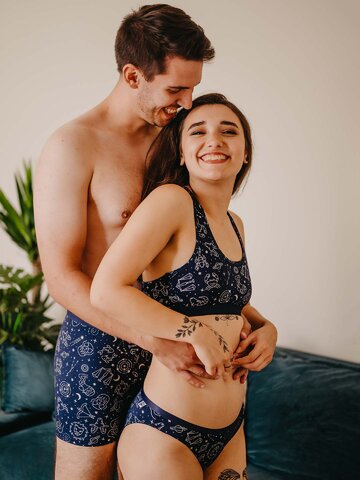 Obrázok produktu Slip alegre de mulher Zodíaco