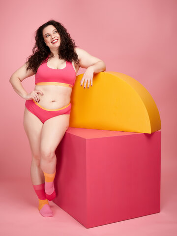 Original gift Raspberry Pink Women's Hipster Briefs