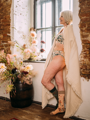 Pre dokonalý a originálny outfit Wesołe figi z wysokim stanem Eukaliptus