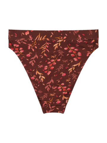 Eredeti és szokatlan ajándékot keres? a megajándékozottat garantáltan meglepi Vidám magas derekú női alsó Őszi kert