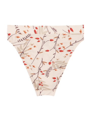 Eredeti ajándék a Dedolestől Vidám magas derekú női alsó Csipkebogyó