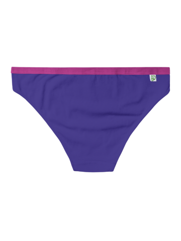 Looking for an original and unusual gift? The gifted person will surely surprise with Indigo Purple Women's Briefs