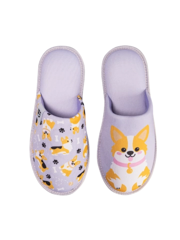 Výprodej Veselé papuče Pes Corgi