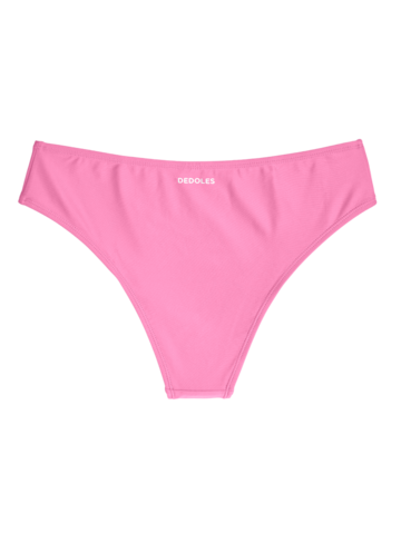 Eredeti ajándék a Dedolestől Cukorka rózsaszín bikinialsó magasított derékkal