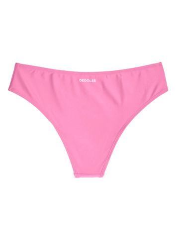 Výjimečný dárek od Dedoles Cukříkově růžové plavkové kalhotky se zvýšeným pasem