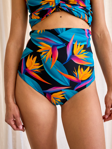 Pomysły na prezenty Damski dół od bikini MagicMix Rajski ptak