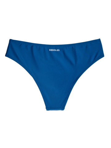Szerezzen magának örömet ezzel a Dedoles darabbal Mélykék bikinialsó magasított derékkal