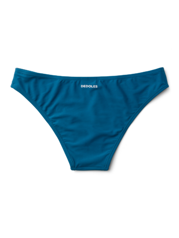 Lifestyle foto Slip bikini blu marocchino