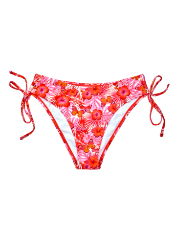 Foto Regulowany dół od bikini Hibiskus 