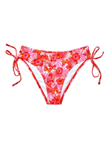 Foto Nastavitelné plavkové kalhotky Ibišek