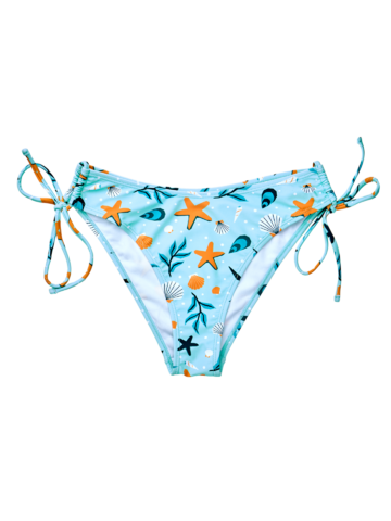 Výjimečný dárek od Dedoles Nastavitelné plavkové kalhotky Mušle