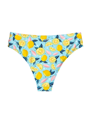 Potěšte se tímto kouskem Dedoles Plavkové kalhotky se zvýšeným pasem Letní citrony