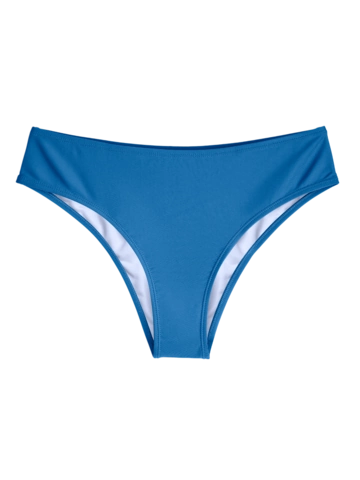 Tip na dárek Poklidně modré plavkové kalhotky se zvýšeným pasem