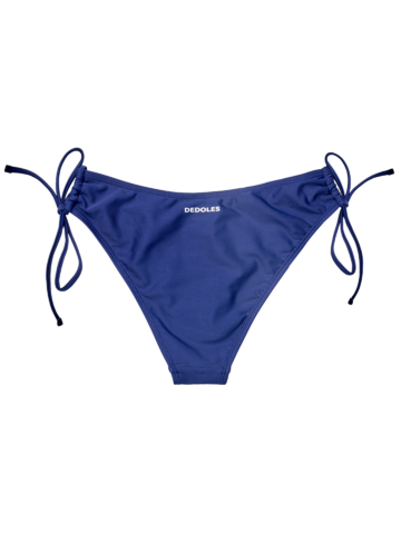 Lifestyle fotó Sötétkék állítható bikinialsó