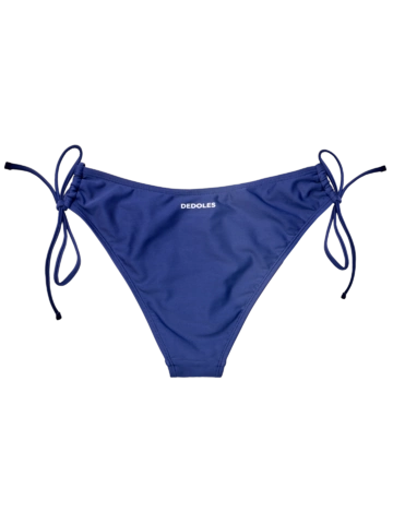 Lifestyle foto Tmavomodré nastavitelné plavkové kalhotky