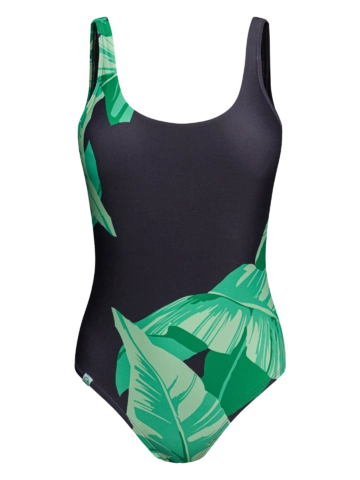 Pre dokonalý a originálny outfit Maillot de bain une pièce rigolo Feuilles de bananier