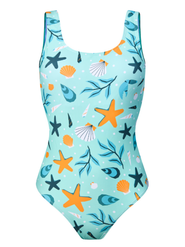 Lifestyle foto Costume intero Buonumore Conchiglie