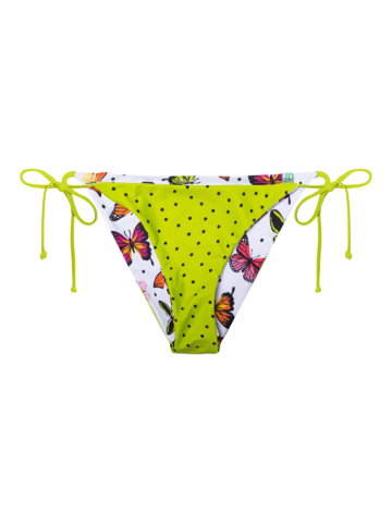 Tip na darček Veselý spodný diel plaviek Farebné motýle