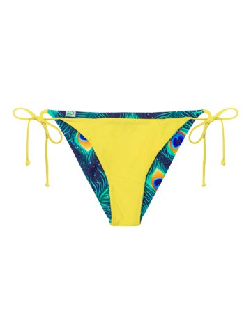 Lifestyle photo Bikini Bottom Peacock Feathers