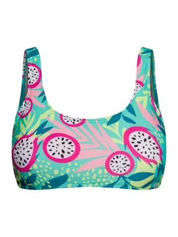 Tip na darček Veseli sportski gornji dio bikinija Pitaja