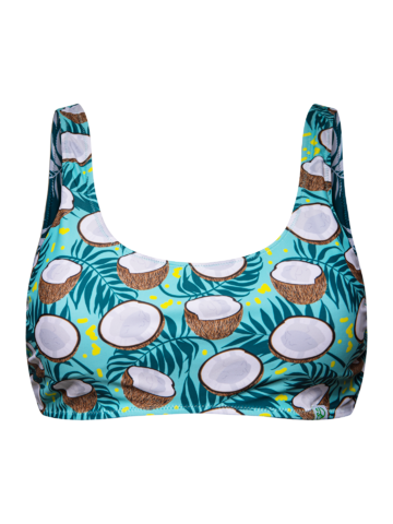 Dedoles oryginalny prezent Góra od sportowego wesołego bikini Kokos