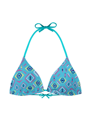 Original gift Triangle Bikini Top Aztec