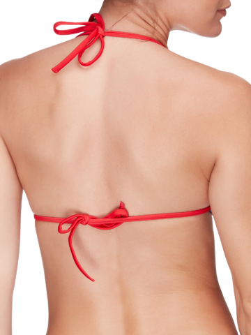 Looking for an original and unusual gift? The gifted person will surely surprise with Triangle Bikini Top Cherries